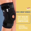 Tynor Hinged Knee Wrap J15 | Neoprene Support
