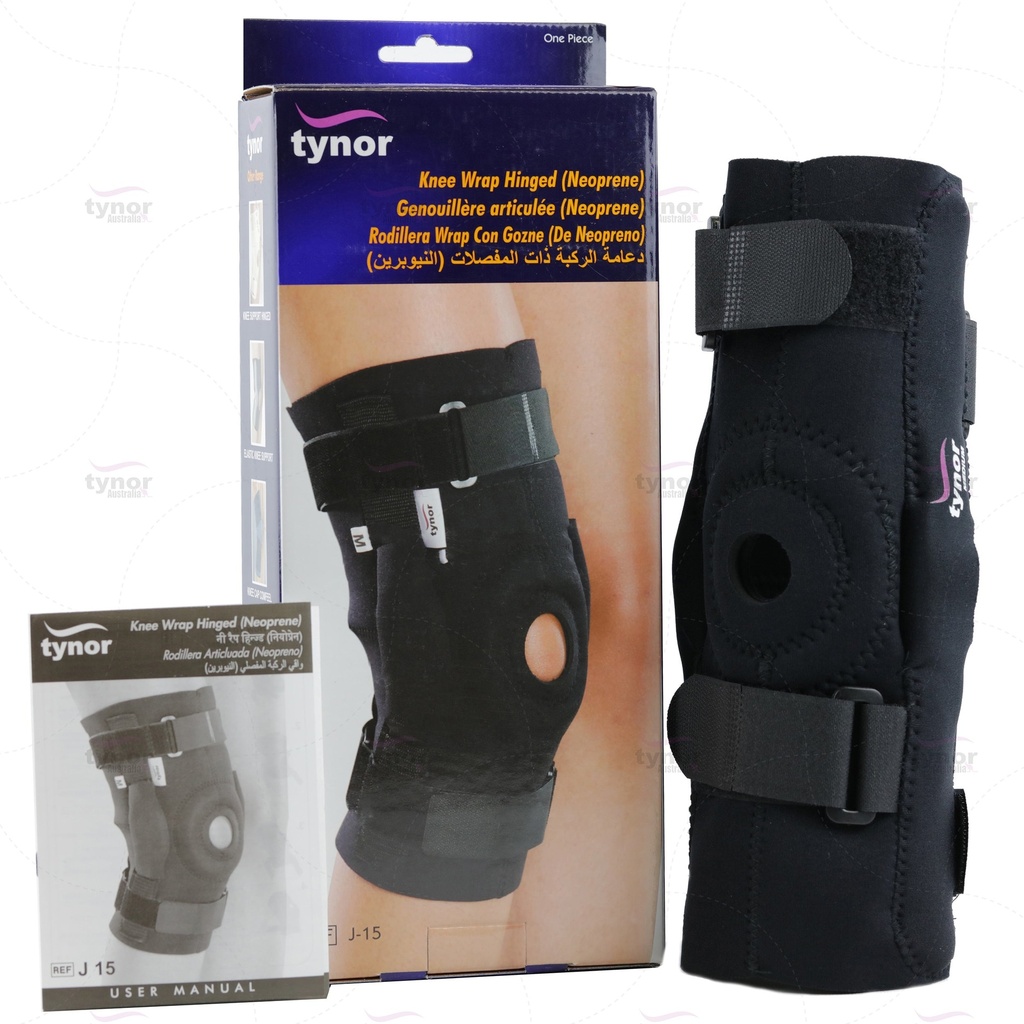 Tynor Hinged Knee Wrap J15 | Neoprene Support
