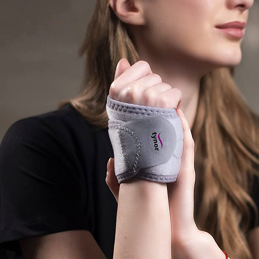 Tynor Wrist Brace with Thumb J03 | Neoprene Wrist Support