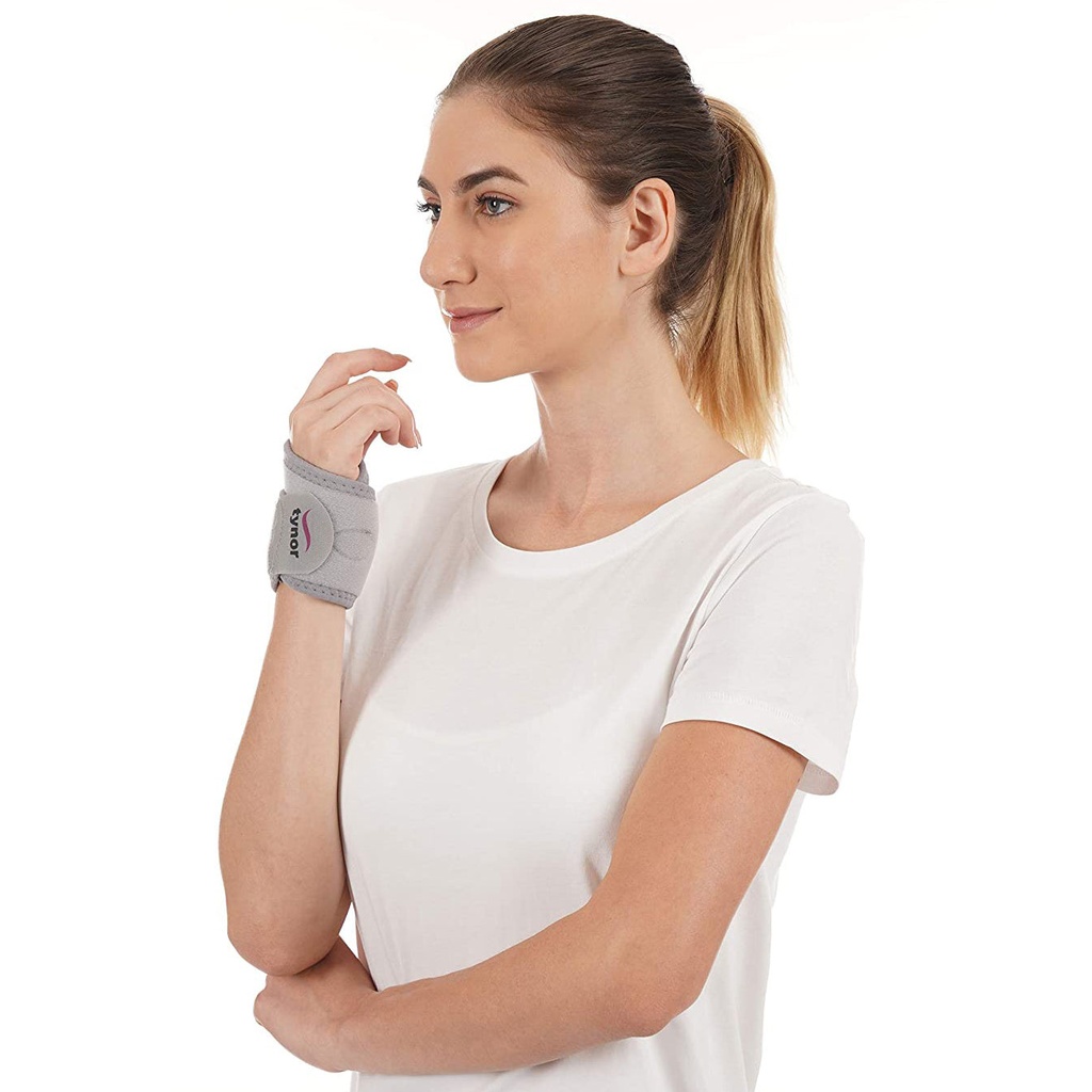 Tynor Wrist Brace with Thumb J03 | Neoprene Wrist Support