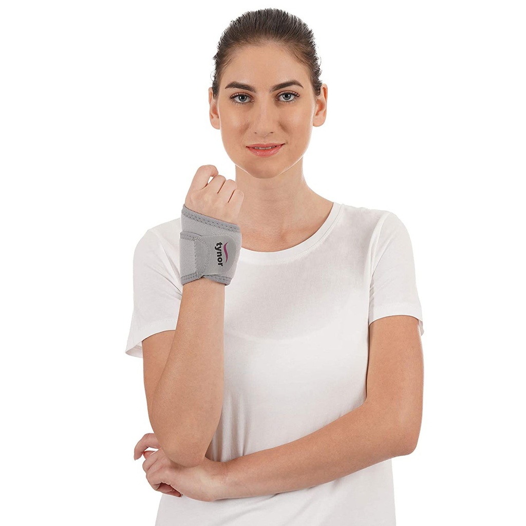 Tynor Wrist Brace with Thumb J03 | Neoprene Wrist Support