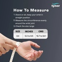 Tynor Wrist Brace with Thumb J03 | Neoprene Wrist Support