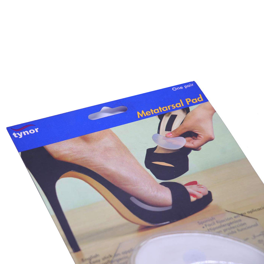 Tynor Metatarsal Pad Silicone K08 | Forefoot Cushion Pair