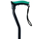Tynor Walking Stick Soft Top Handle L07 | Adjustable Height Walking Cane