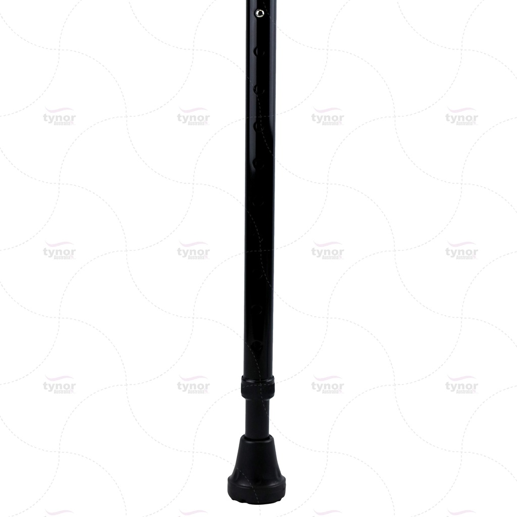 Tynor Walking Stick Soft Top Handle L07 | Adjustable Height Walking Cane
