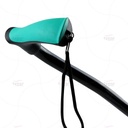 Tynor Walking Stick Soft Top Handle L07 | Adjustable Height Walking Cane