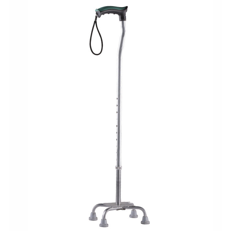 Tynor Walking Stick Quadripod L12 | 4-Point Aluminium Balance Walking Stick