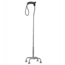 Tynor Walking Stick Quadripod L12 | 4-Point Aluminium Balance Walking Stick