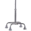 Tynor Walking Stick Quadripod L12 | 4-Point Aluminium Balance Walking Stick