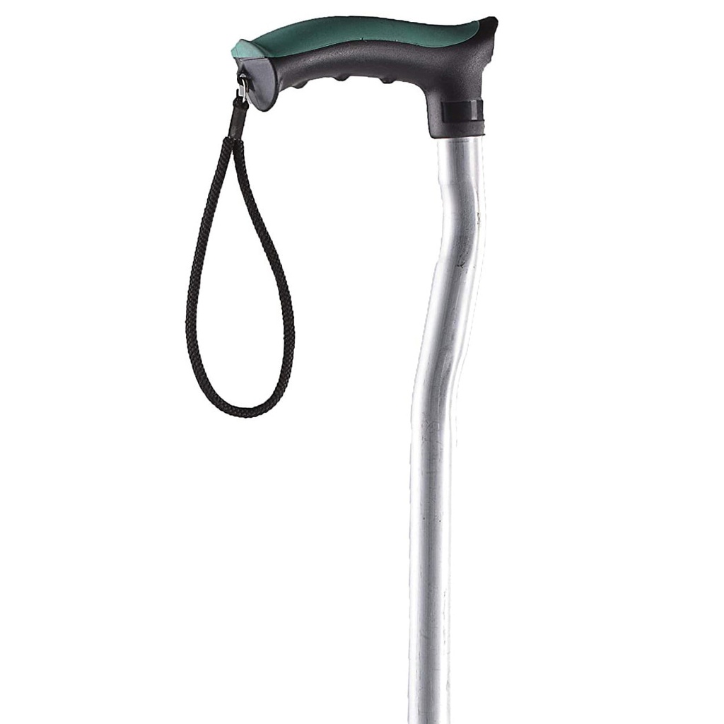 Tynor Walking Stick Quadripod L12 | 4-Point Aluminium Balance Walking Stick
