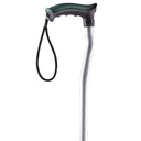 Tynor Walking Stick Quadripod L12 | 4-Point Aluminium Balance Walking Stick