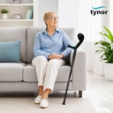 Tynor Elbow Crutch Adjustable L13 | Aluminium Forearm Crutch
