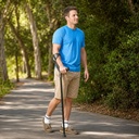 Tynor Elbow Crutch Adjustable L13 | Aluminium Forearm Crutch