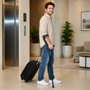 Tynor Elbow Crutch Adjustable L13 | Aluminium Forearm Crutch