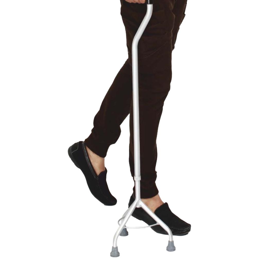 Tynor Tripod Walking Stick L32 | Soft Top Handle