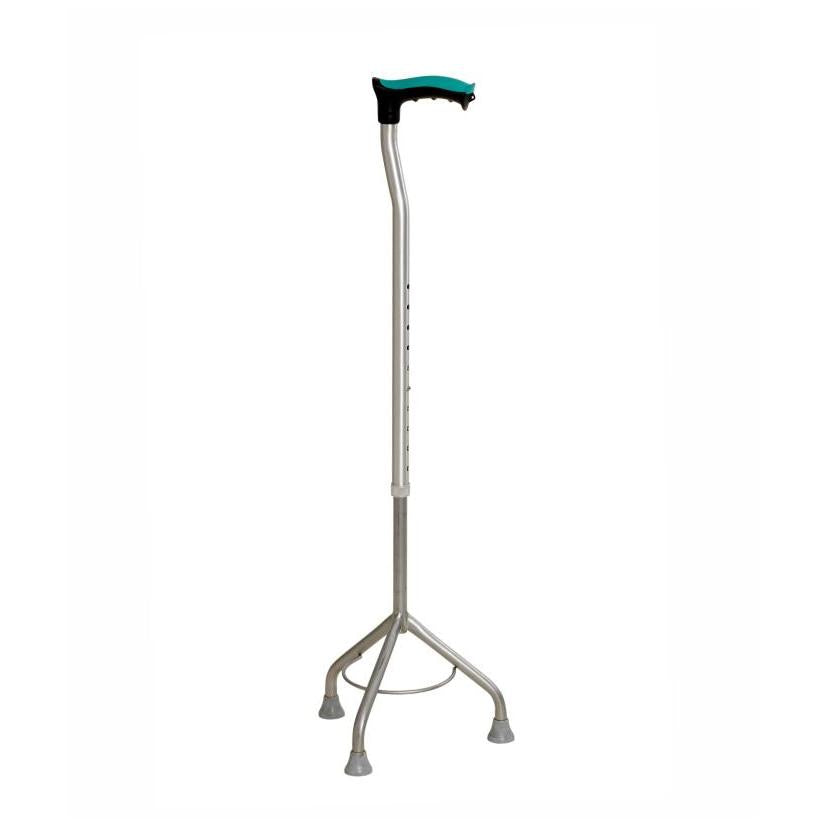 Tynor Tripod Walking Stick L32 | Soft Top Handle