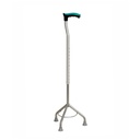 Tynor Tripod Walking Stick L32 | Soft Top Handle