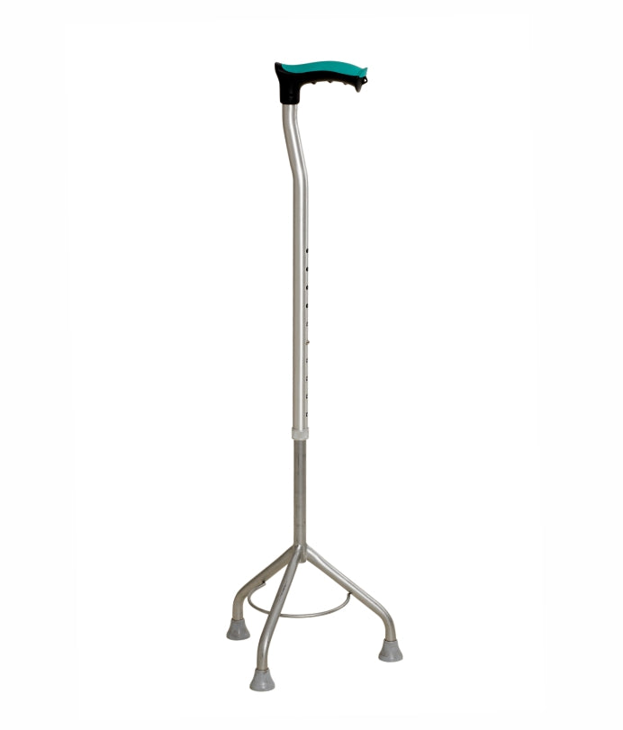 Tynor Tripod Walking Stick L32 | Soft Top Handle