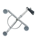 Tynor Tripod Walking Stick L32 | Soft Top Handle