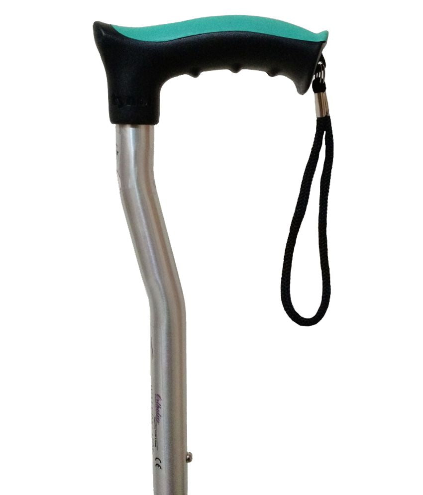 Tynor Tripod Walking Stick L32 | Soft Top Handle