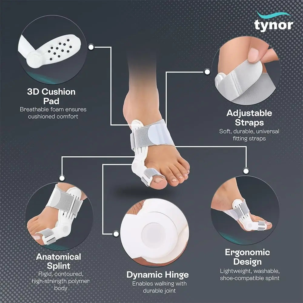 Tynor Bunion Splint K14 | Hallux Valgus Support