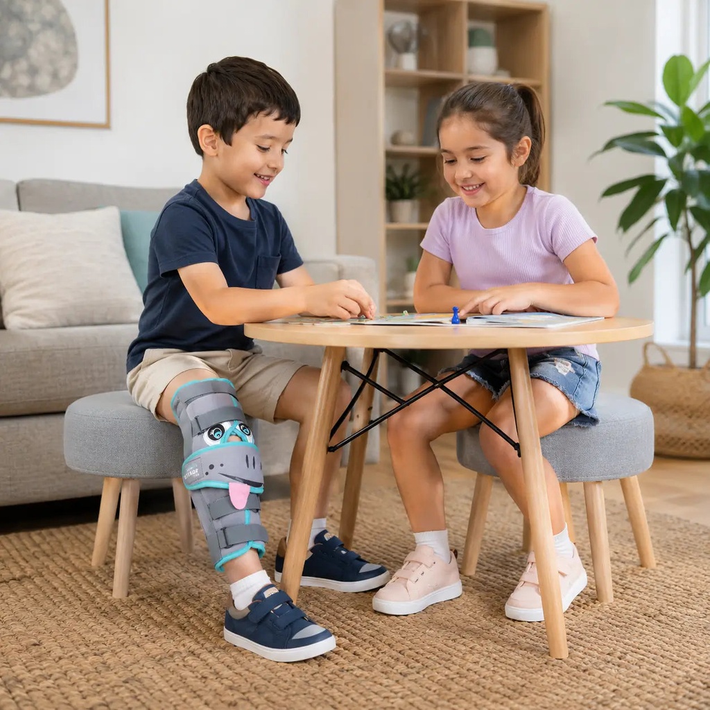 Tynor Knee Immobiliser Child D44 | Paediatric Knee Brace