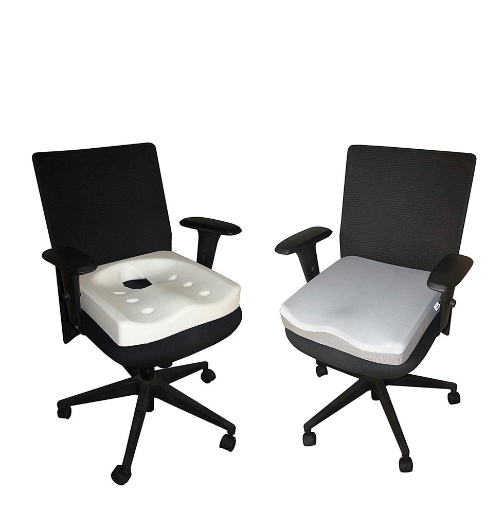 Tynor Coccyx Cushion Seat H13 | Tailbone Relief Orthopaedic Seat Cushion