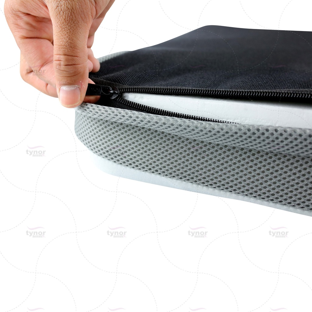 Tynor Coccyx Cushion Seat H13 | Tailbone Relief Orthopaedic Seat Cushion