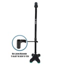 Tynor Quadra Walking Stick L36 | Soft Top Handle