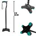 Tynor Quadra Walking Stick L36 | Soft Top Handle