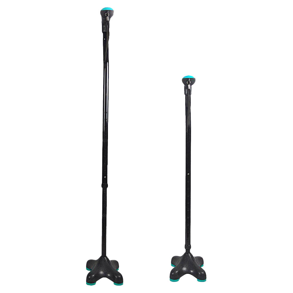 Tynor Quadra Walking Stick L36 | Soft Top Handle