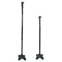 Tynor Quadra Walking Stick L36 | Soft Top Handle