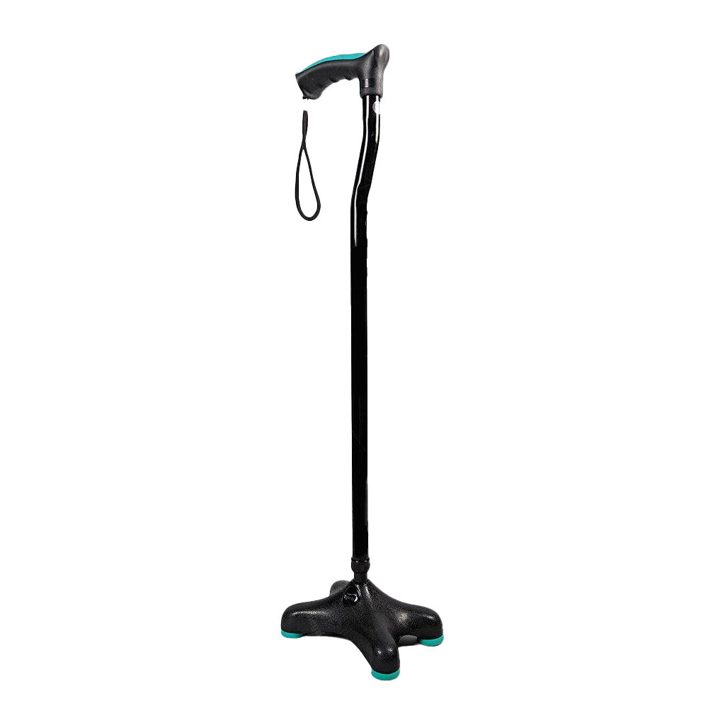 Tynor Quadra Walking Stick L36 | Soft Top Handle