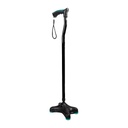 Tynor Quadra Walking Stick L36 | Soft Top Handle
