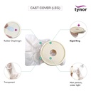 Tynor Cast Cover Leg Above Knee C16 | Waterproof Full Leg Cast Protector