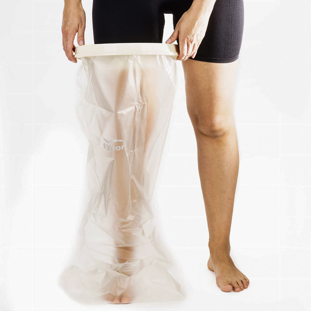 Tynor Cast Cover Leg Above Knee C16 | Waterproof Full Leg Cast Protector
