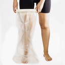 Tynor Cast Cover Leg Above Knee C16 | Waterproof Full Leg Cast Protector