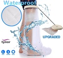 Tynor Cast Cover Leg Above Knee C16 | Waterproof Full Leg Cast Protector