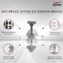 Tynor Ash Brace Hyper Extension A12 | Spinal Hyperextension Support