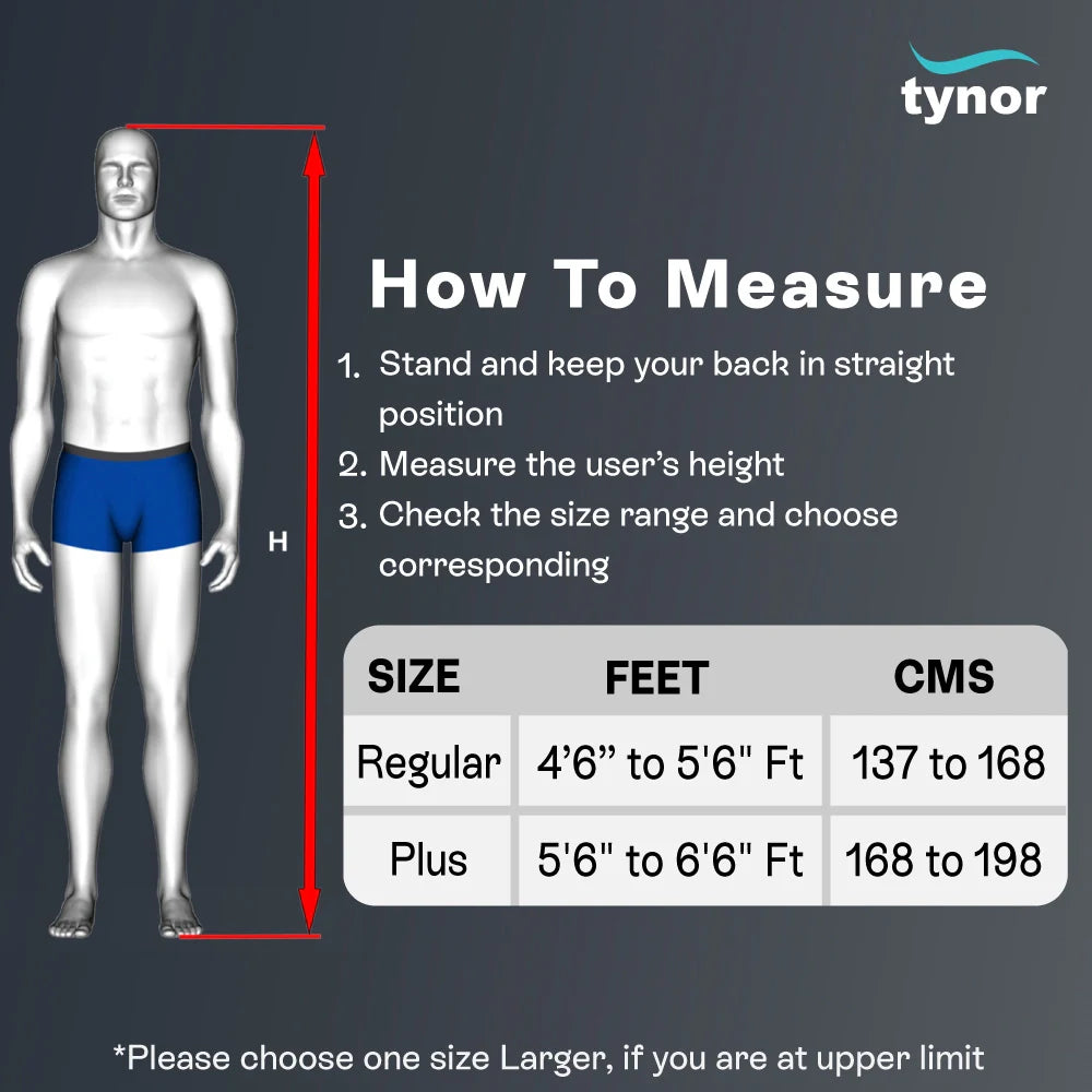 Tynor Ash Brace Hyper Extension A12 | Spinal Hyperextension Support