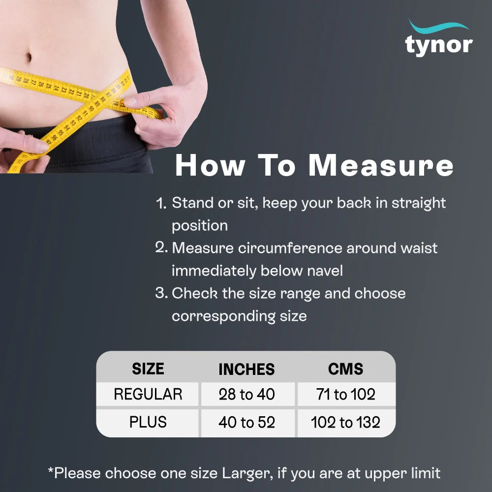 Tynor Lumbo Support Uni A15 | Anatomic Lumbar Posture Support