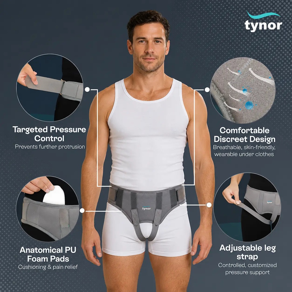 Tynor Inguinal Hernia Belt A16 | Hernia Support Australia