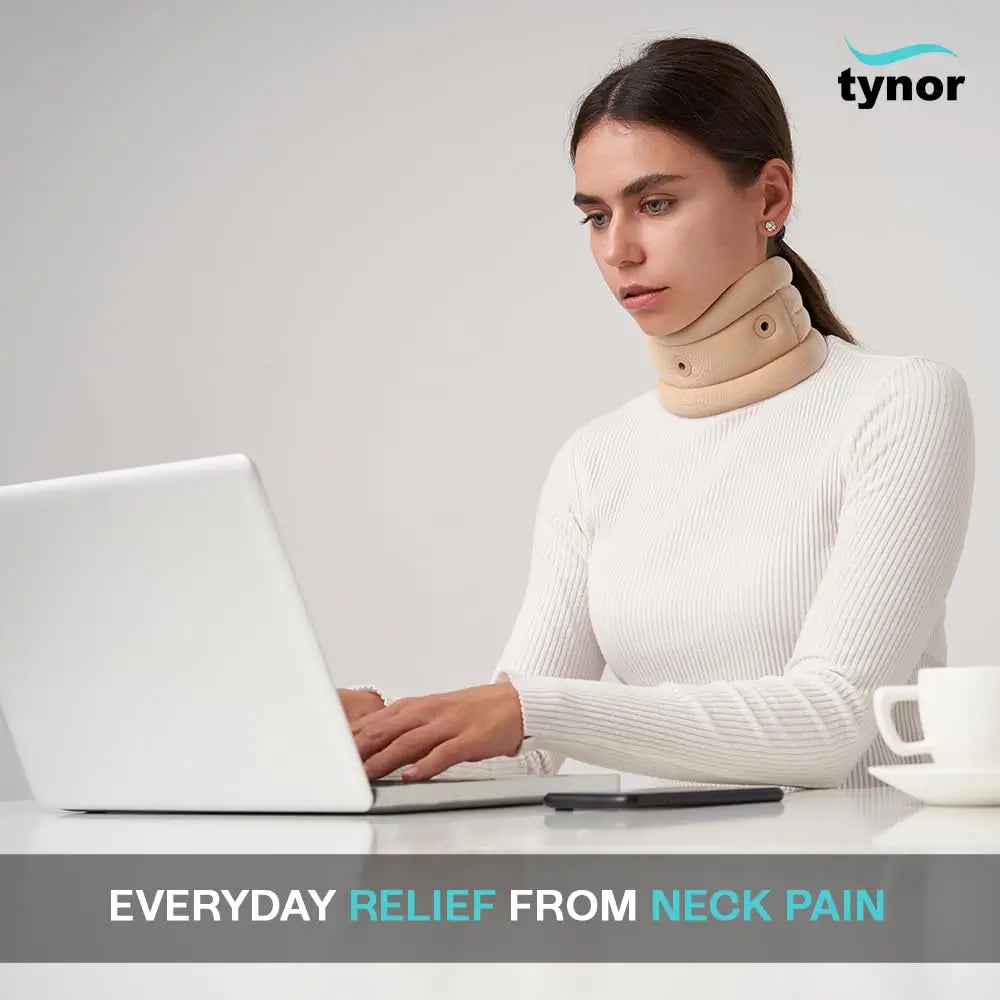 Tynor Cervical Collar Soft B02 | Neck Immobilisation Australia