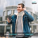 Tynor Cervical Collar Hard Adjustable B03 | Rigid Neck Support AU