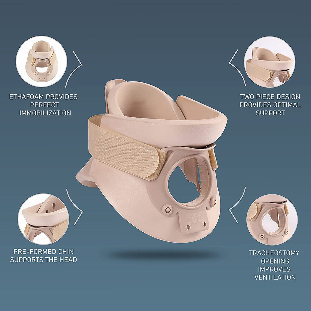 Tynor Cervical Orthosis Philadelphia (Plastazote) B10 | Rigid Neck Support AU