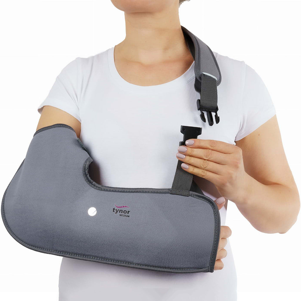 Tynor Pouch Arm Sling Tropical C01 | Ergonomic Arm Immobilisation Sling