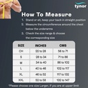 Tynor Pouch Arm Sling Tropical C01 | Ergonomic Arm Immobilisation Sling