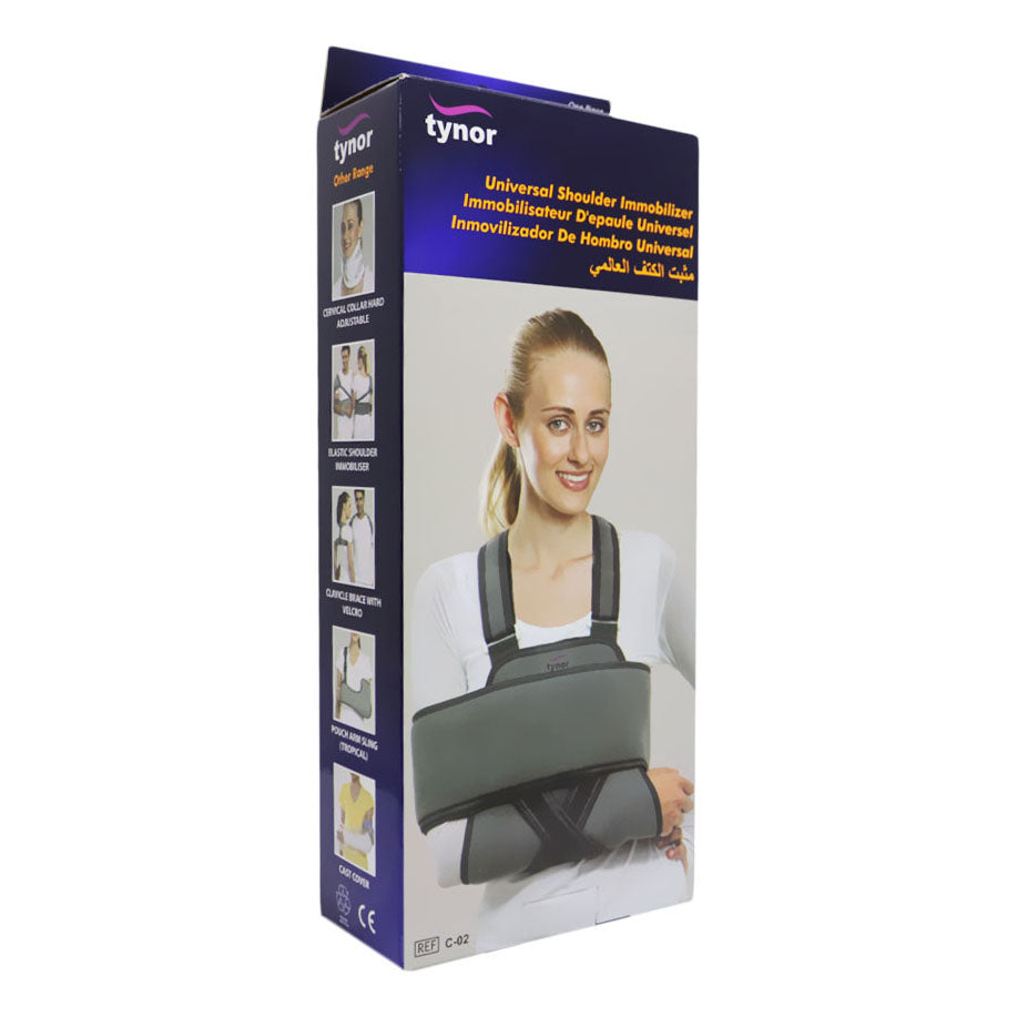 Tynor Universal Shoulder Immobiliser C02 | Shoulder Fracture Support