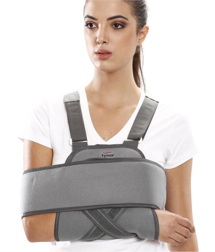 Tynor Universal Shoulder Immobiliser C02 | Shoulder Fracture Support