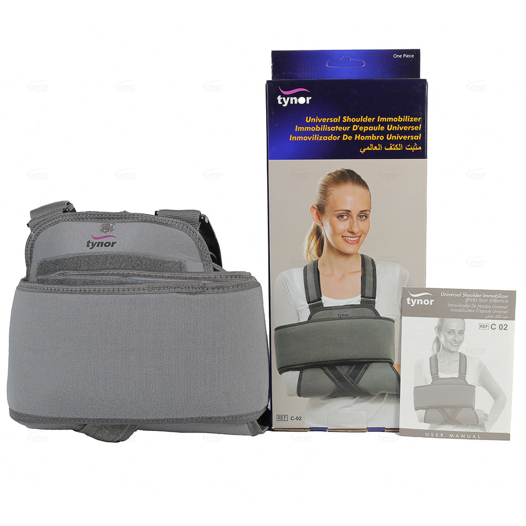 Tynor Universal Shoulder Immobiliser C02 | Shoulder Fracture Support